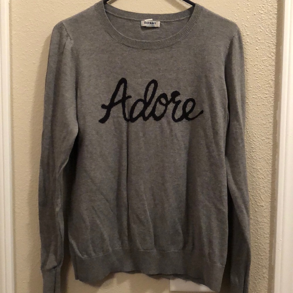 Lightweight sweater